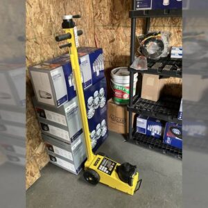 22-Ton Pneumatic Jack